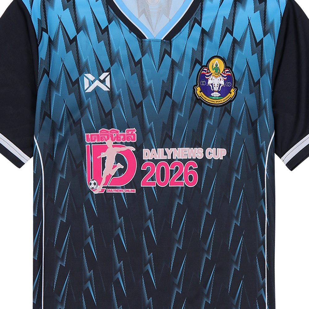 WARRIX Khonkaen Sports School Dailynews Cup 2026 Unisex Football Jersy - Supersports Thailand Supersports Thailand
