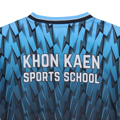 WARRIX Khonkaen Sports School Dailynews Cup 2026 Unisex Football Jersy - Supersports Thailand