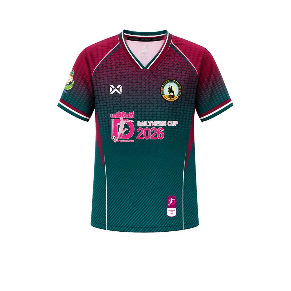 WARRIX Mathayom Taksin Rayong Dailynews Cup 2026 Unisex Football Jersy - Supersports Thailand
