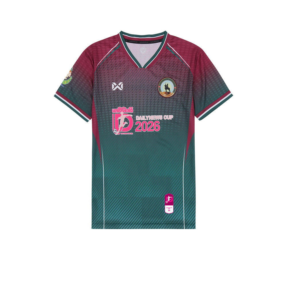 WARRIX Mathayom Taksin Rayong Dailynews Cup 2026 Unisex Football Jersy - Supersports Thailand