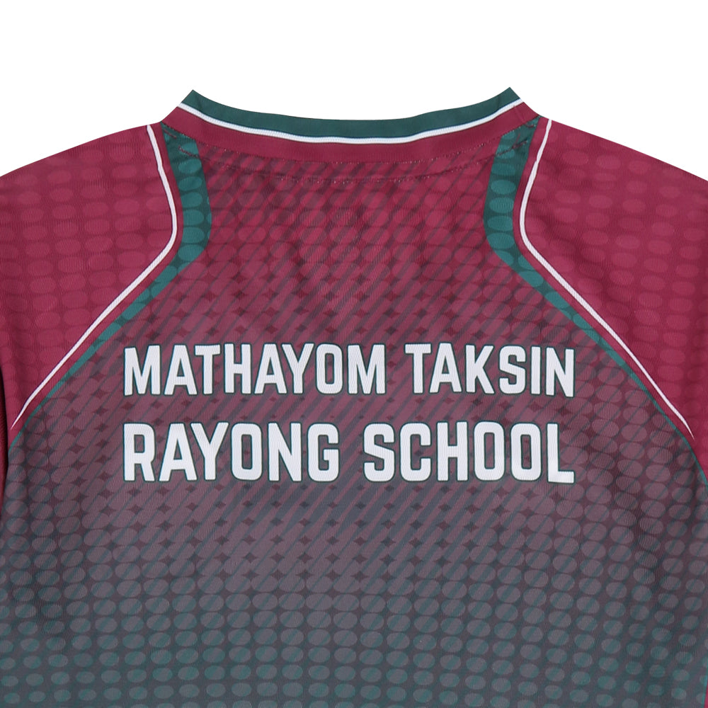 WARRIX Mathayom Taksin Rayong Dailynews Cup 2026 Unisex Football Jersy - Supersports Thailand