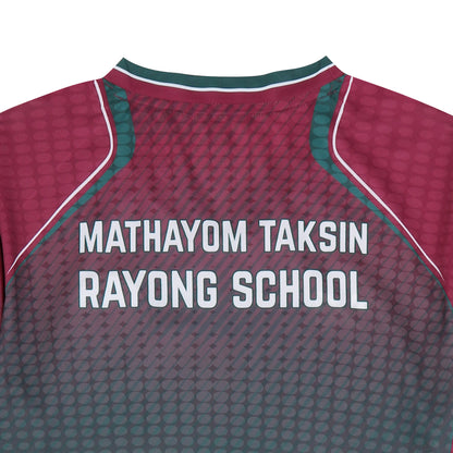 WARRIX Mathayom Taksin Rayong Dailynews Cup 2026 Unisex Football Jersy - Supersports Thailand