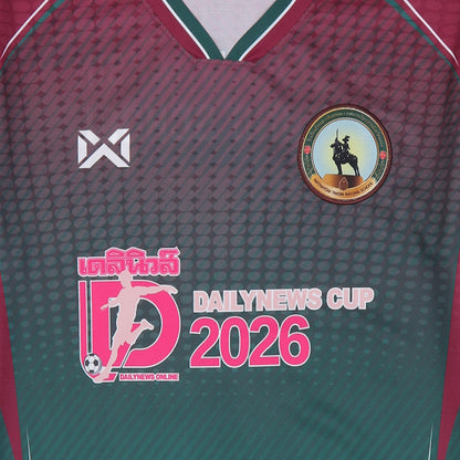 WARRIX Mathayom Taksin Rayong Dailynews Cup 2026 Unisex Football Jersy - Supersports Thailand