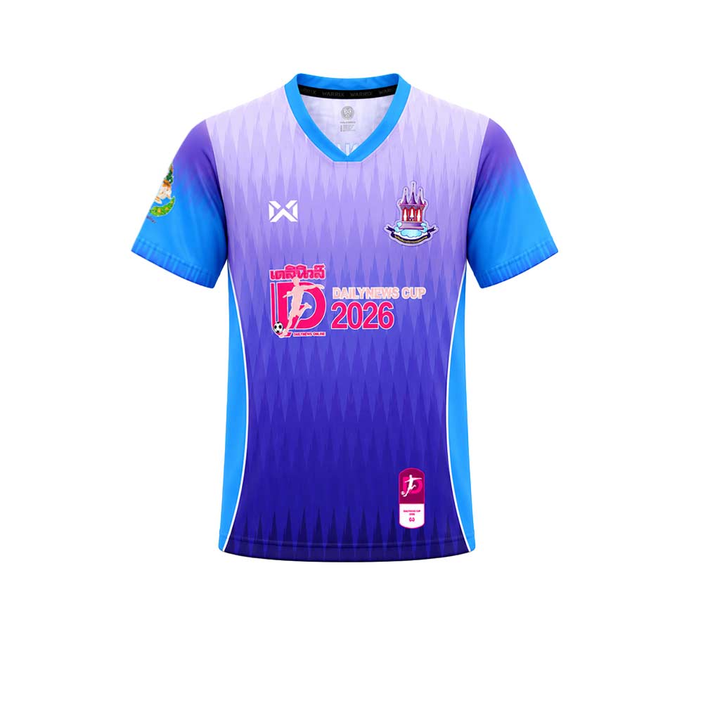 WARRIX Thetsaban Nakhonsawan Dailynews Cup 2026 Unisex Football Jersy - Supersports Thailand
