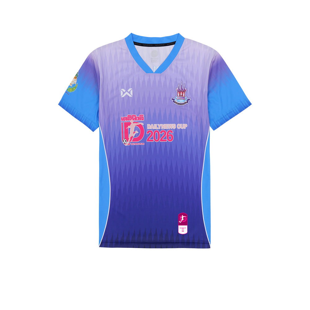 WARRIX Thetsaban Nakhonsawan Dailynews Cup 2026 Unisex Football Jersy - Supersports Thailand Supersports Thailand