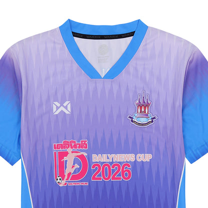 WARRIX Thetsaban Nakhonsawan Dailynews Cup 2026 Unisex Football Jersy - Supersports Thailand