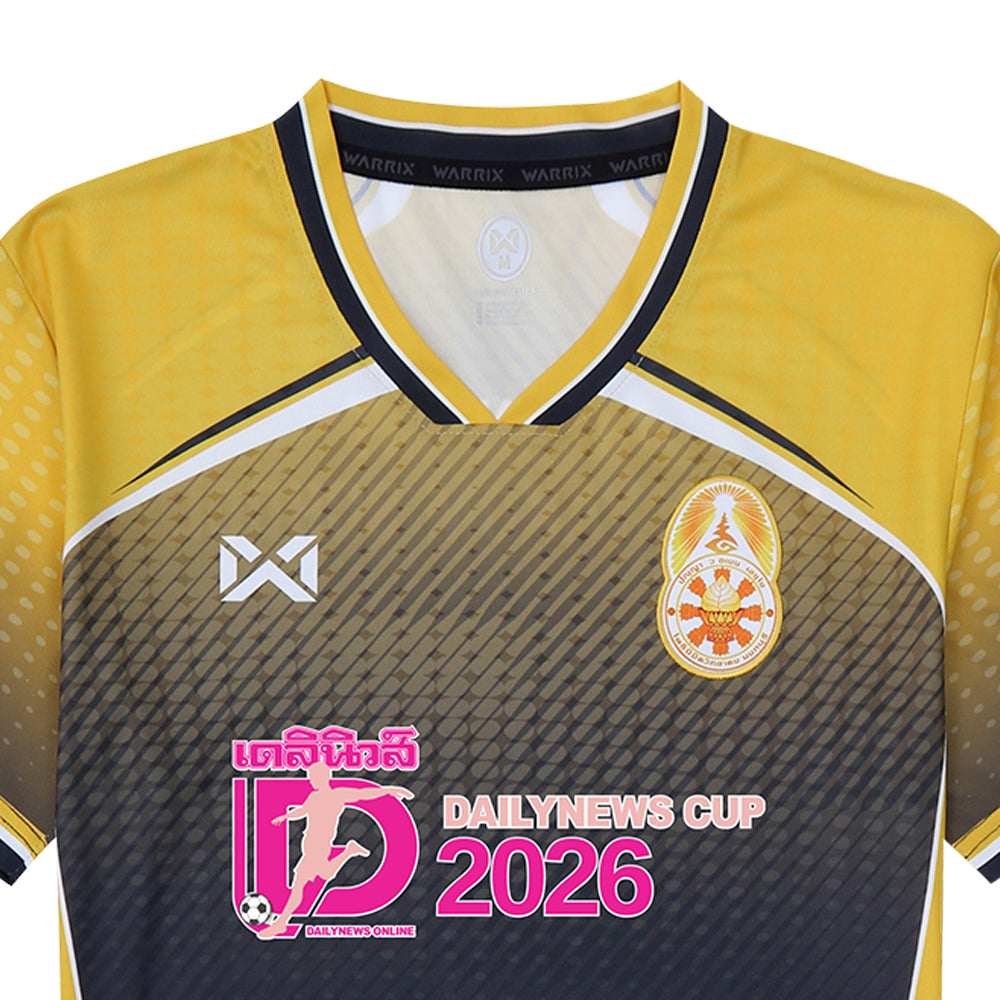 WARRIX Photinimit Witthayakhom Dailynews Cup 2026 Unisex Football Jersy - Supersports Thailand