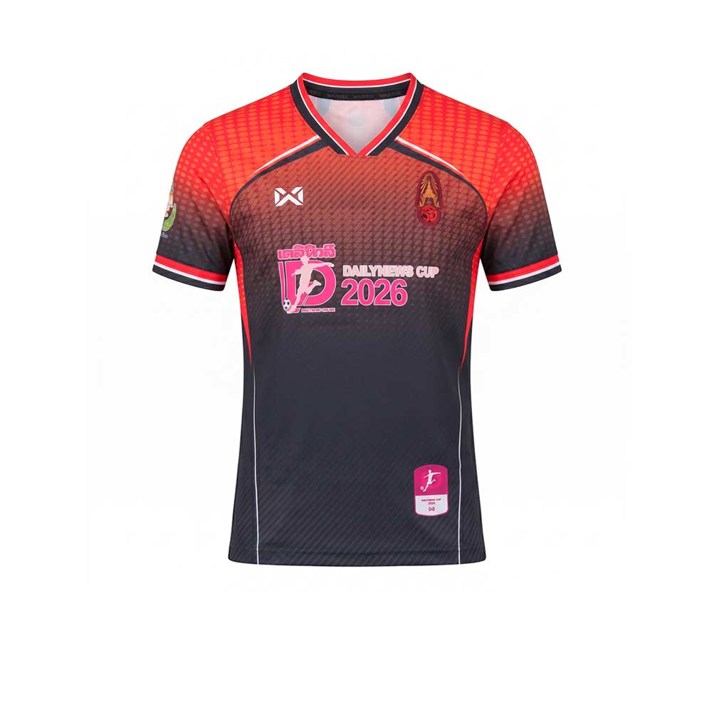 WARRIX Rajavinit Bangkaeo Dailynews Cup 2026 Unisex Football Jersy - Supersports Thailand