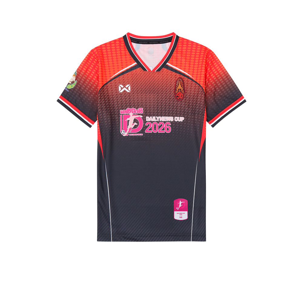 WARRIX Rajavinit Bangkaeo Dailynews Cup 2026 Unisex Football Jersy - Supersports Thailand