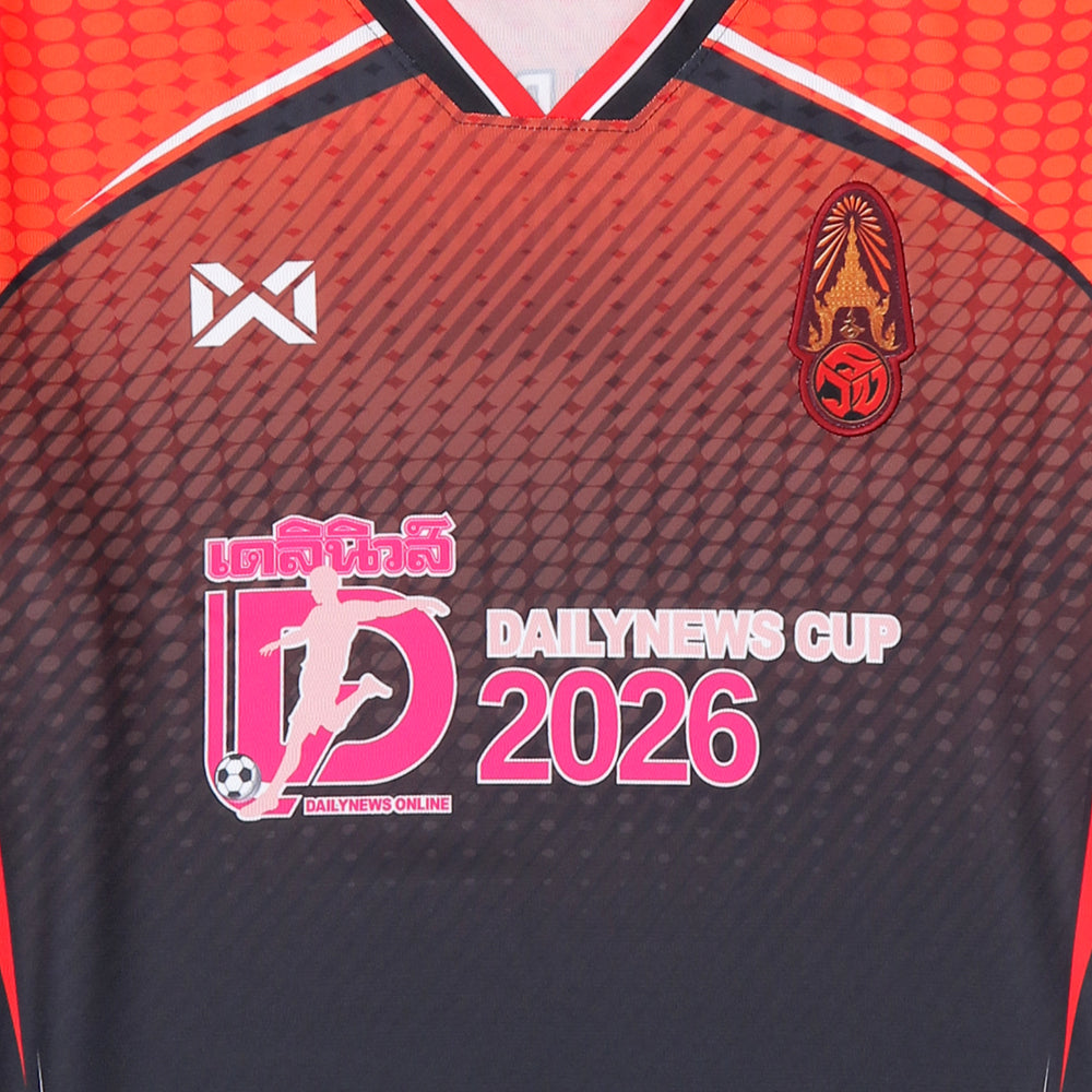 WARRIX Rajavinit Bangkaeo Dailynews Cup 2026 Unisex Football Jersy - Supersports Thailand