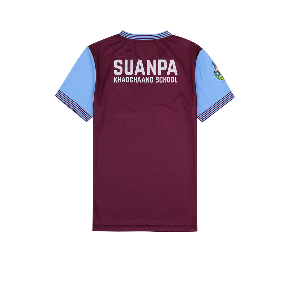 WARRIX Suan Pakhao Cha-Ang School Dailynews Cup 2026 Unisex Football Jersy - Supersports Thailand