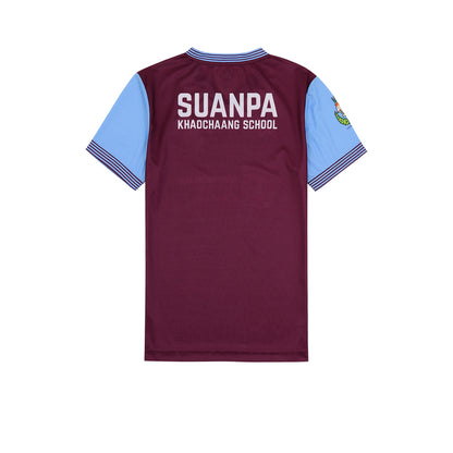 WARRIX Suan Pakhao Cha-Ang School Dailynews Cup 2026 Unisex Football Jersy - Supersports Thailand