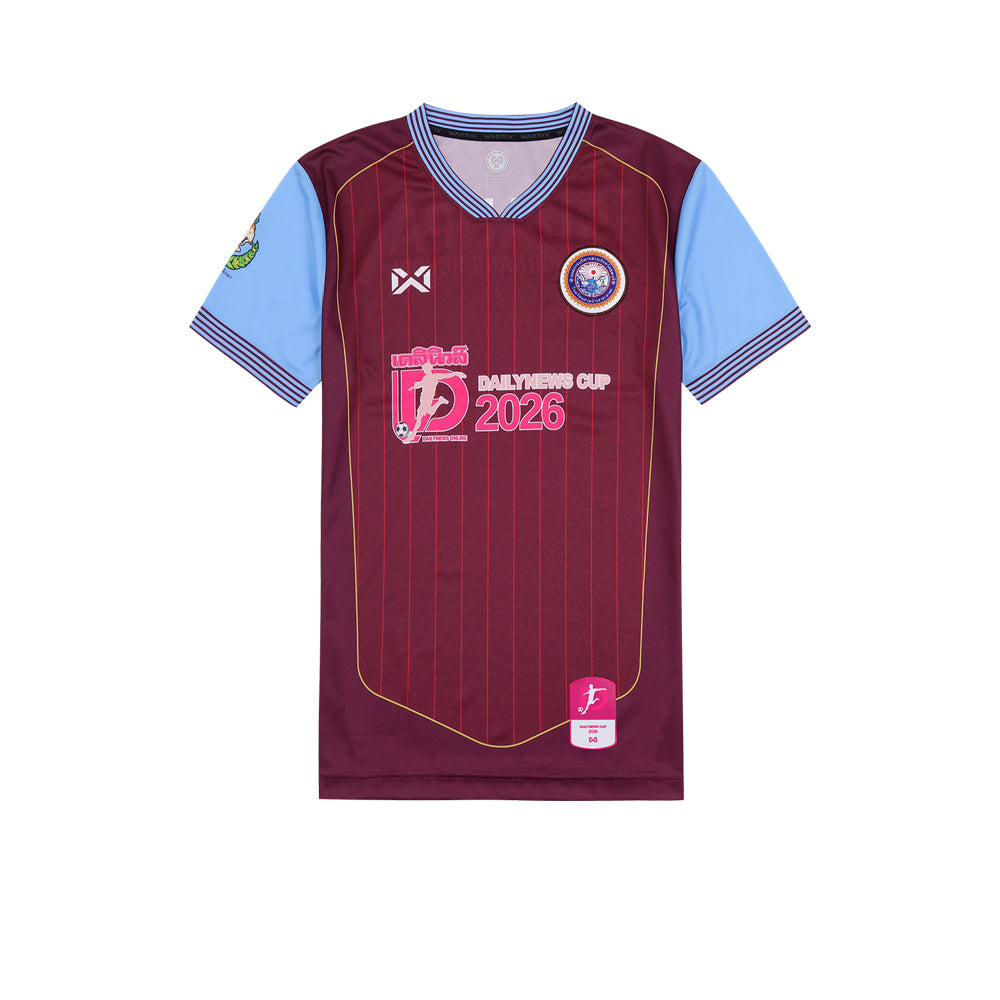 WARRIX Suan Pakhao Cha-Ang School Dailynews Cup 2026 Unisex Football Jersy - Supersports Thailand