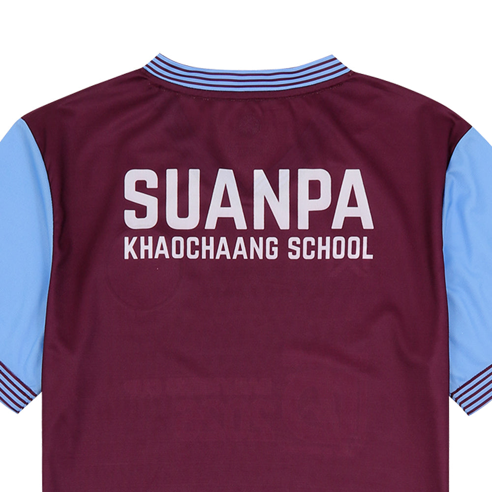 WARRIX Suan Pakhao Cha-Ang School Dailynews Cup 2026 Unisex Football Jersy - Supersports Thailand Supersports Thailand