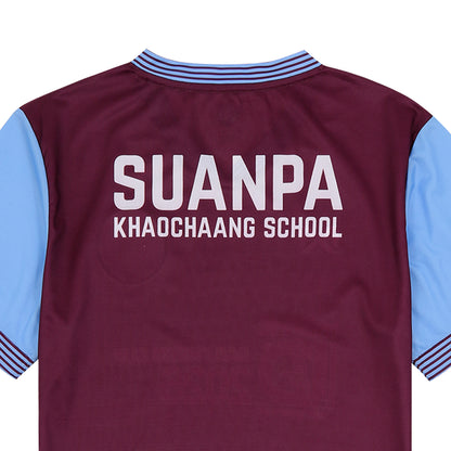WARRIX Suan Pakhao Cha-Ang School Dailynews Cup 2026 Unisex Football Jersy - Supersports Thailand