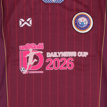 WARRIX Suan Pakhao Cha-Ang School Dailynews Cup 2026 Unisex Football Jersy - Supersports Thailand