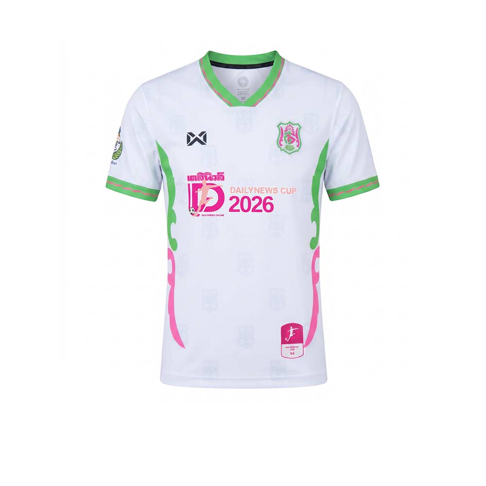 WARRIX Watsuthiwararam School Dailynews Cup 2026 Unisex Football Jersy - Supersports Thailand