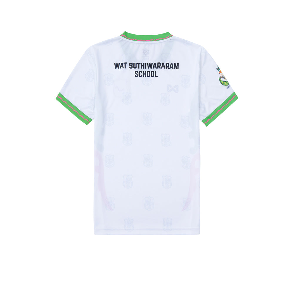 WARRIX Watsuthiwararam School Dailynews Cup 2026 Unisex Football Jersy - Supersports Thailand