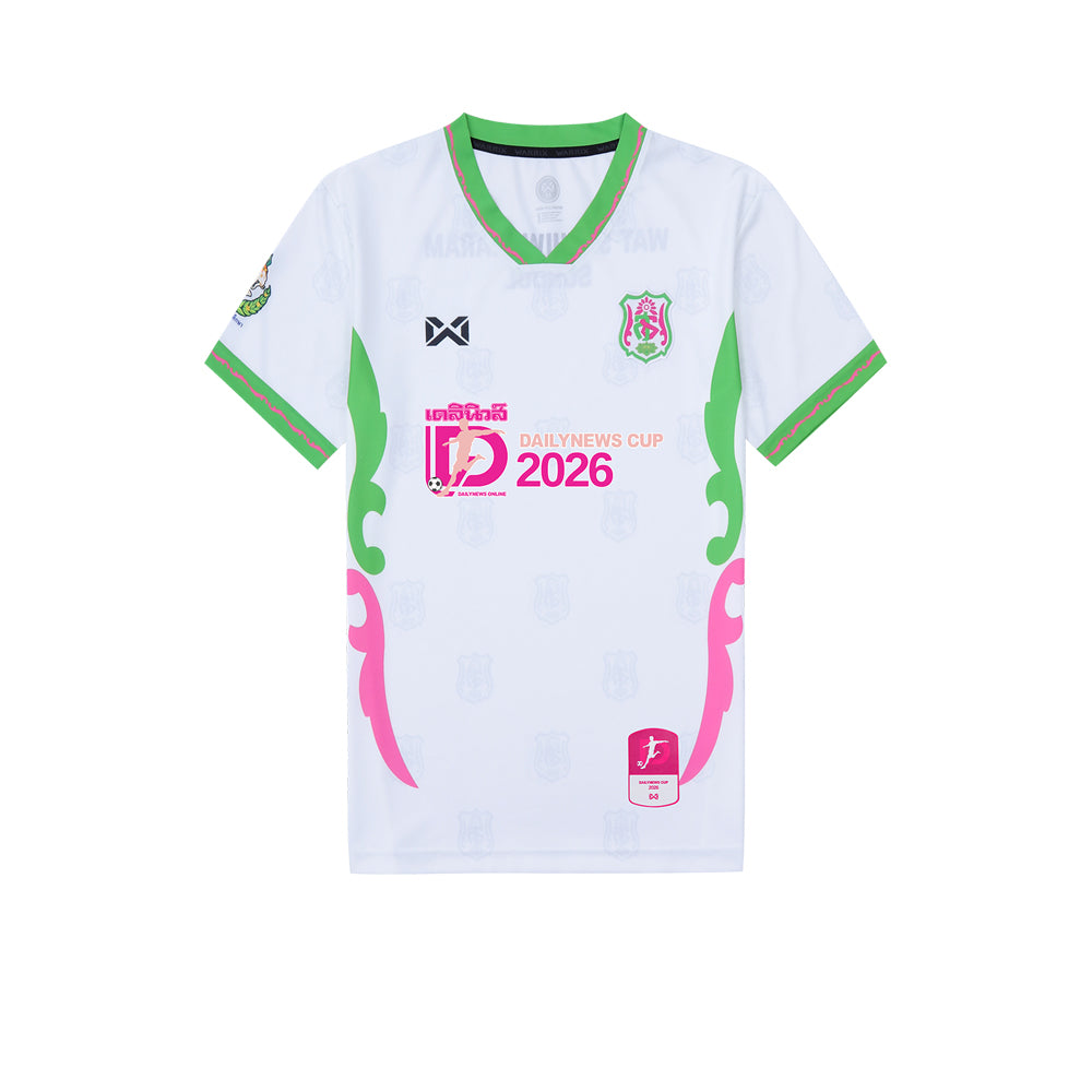 WARRIX Watsuthiwararam School Dailynews Cup 2026 Unisex Football Jersy - Supersports Thailand