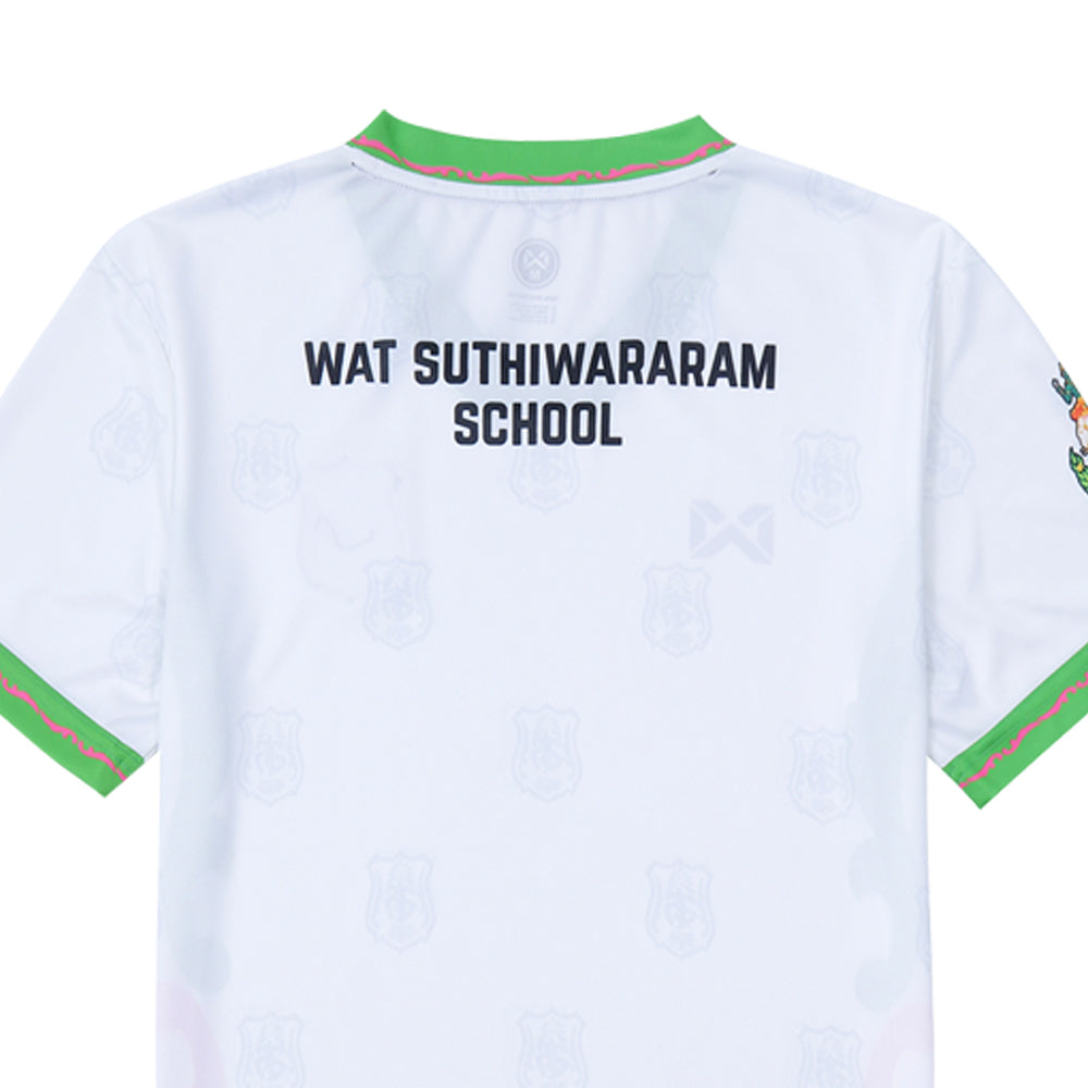 WARRIX Watsuthiwararam School Dailynews Cup 2026 Unisex Football Jersy - Supersports Thailand Supersports Thailand