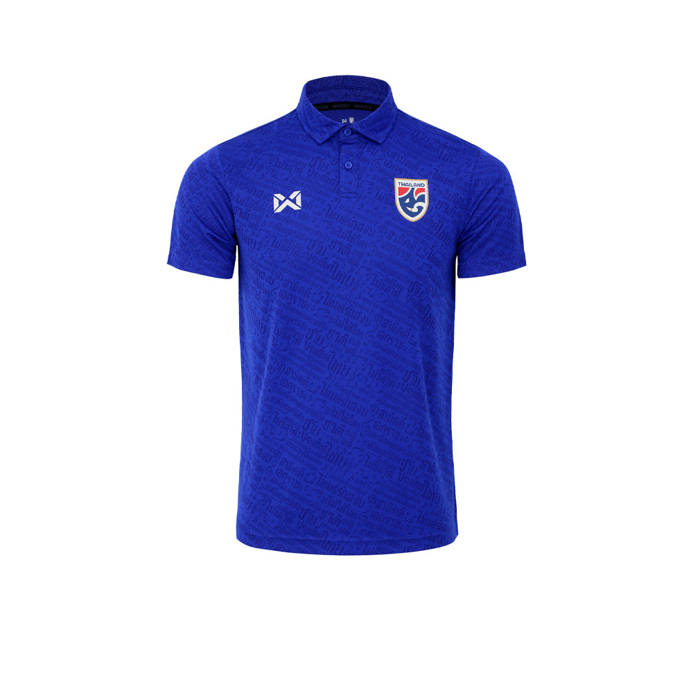 WARRIX Unisex Thailand National Home Cheer 2026/27 Polo Jersey - Supersports Thailand