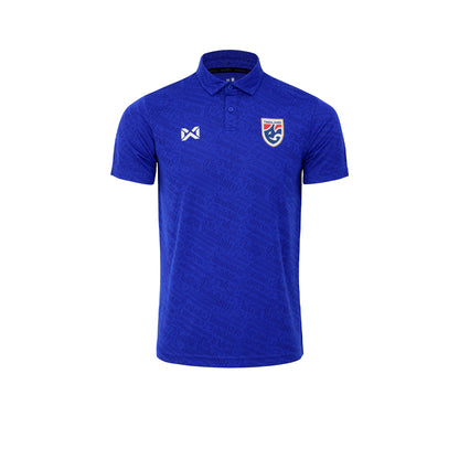 WARRIX Unisex Thailand National Home Cheer 2026/27 Polo Jersey - Supersports Thailand
