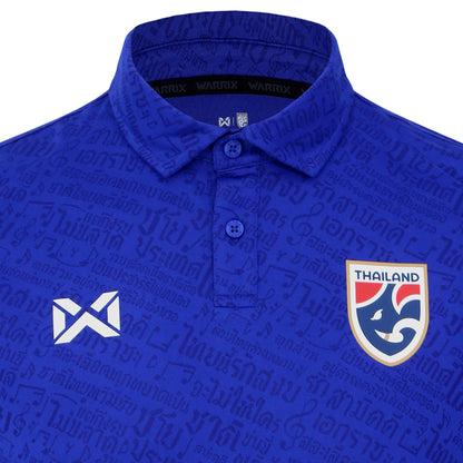 WARRIX Unisex Thailand National Home Cheer 2026/27 Polo Jersey - Supersports Thailand