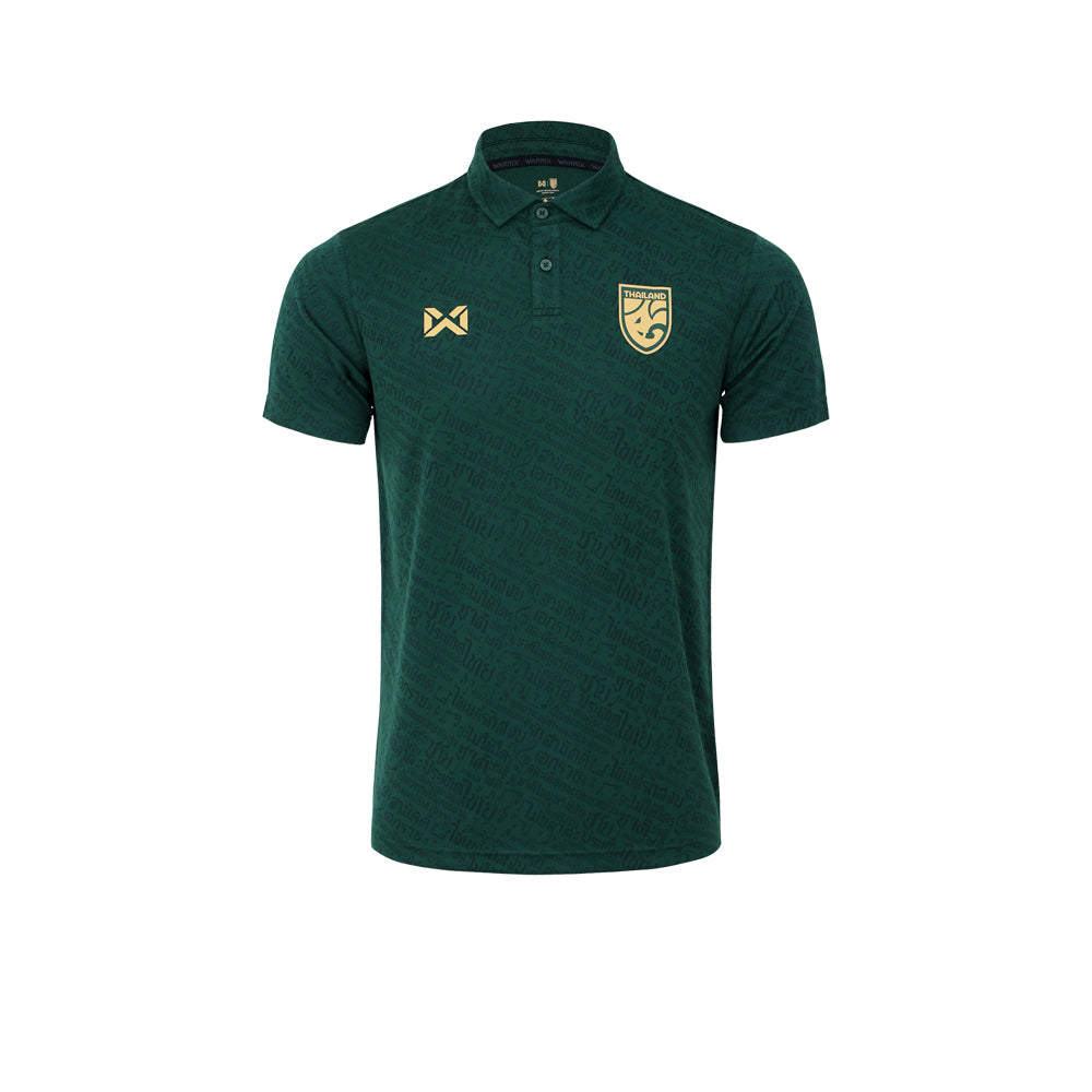 WARRIX Unisex Thailand National Third Cheer 2026/27 Polo Jersey - Supersports Thailand Supersports Thailand