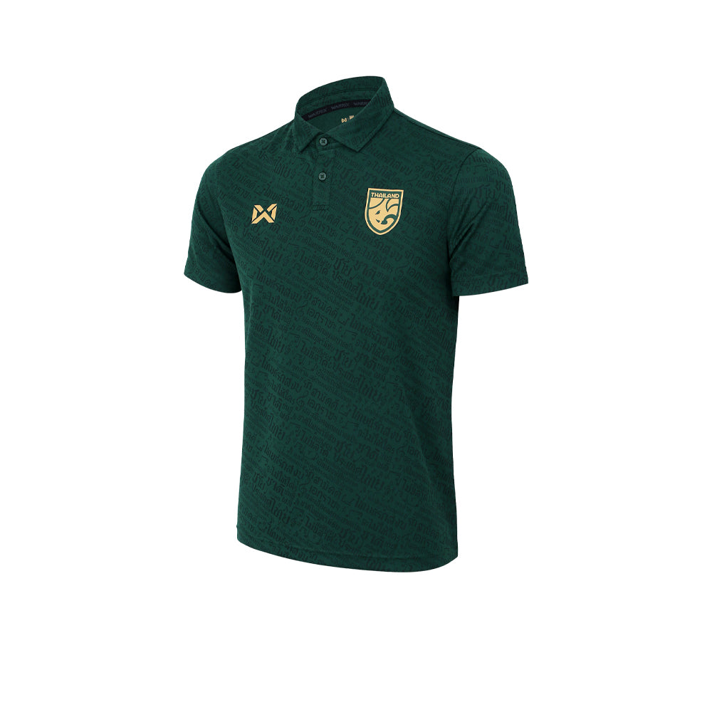 WARRIX Unisex Thailand National Third Cheer 2026/27 Polo Jersey - Supersports Thailand
