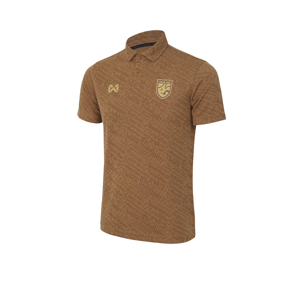 WARRIX Unisex Thailand National Forth Cheer 2026/27 Polo Jersey - Supersports Thailand