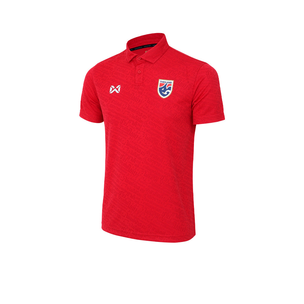 WARRIX Unisex Thailand National Away Cheer 2026/27 Polo Jersey - Supersports Thailand