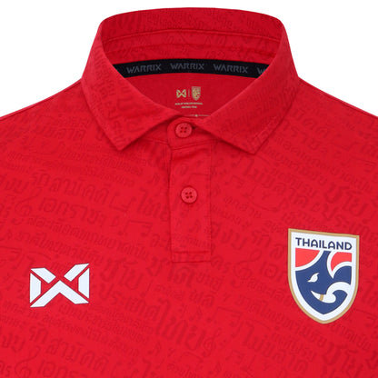 WARRIX Unisex Thailand National Away Cheer 2026/27 Polo Jersey - Supersports Thailand