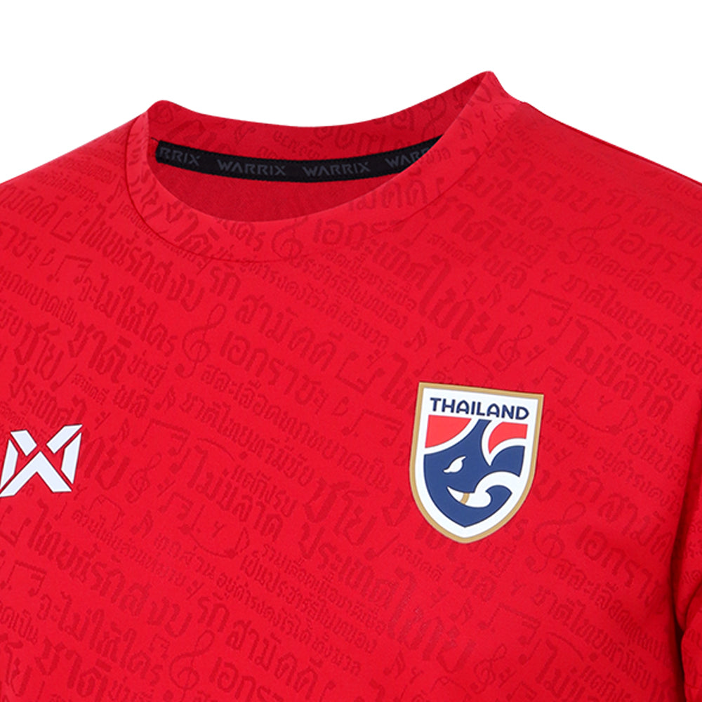 WARRIX Unisex Thailand National Away Cheer 2026/27 Jersey - Supersports Thailand