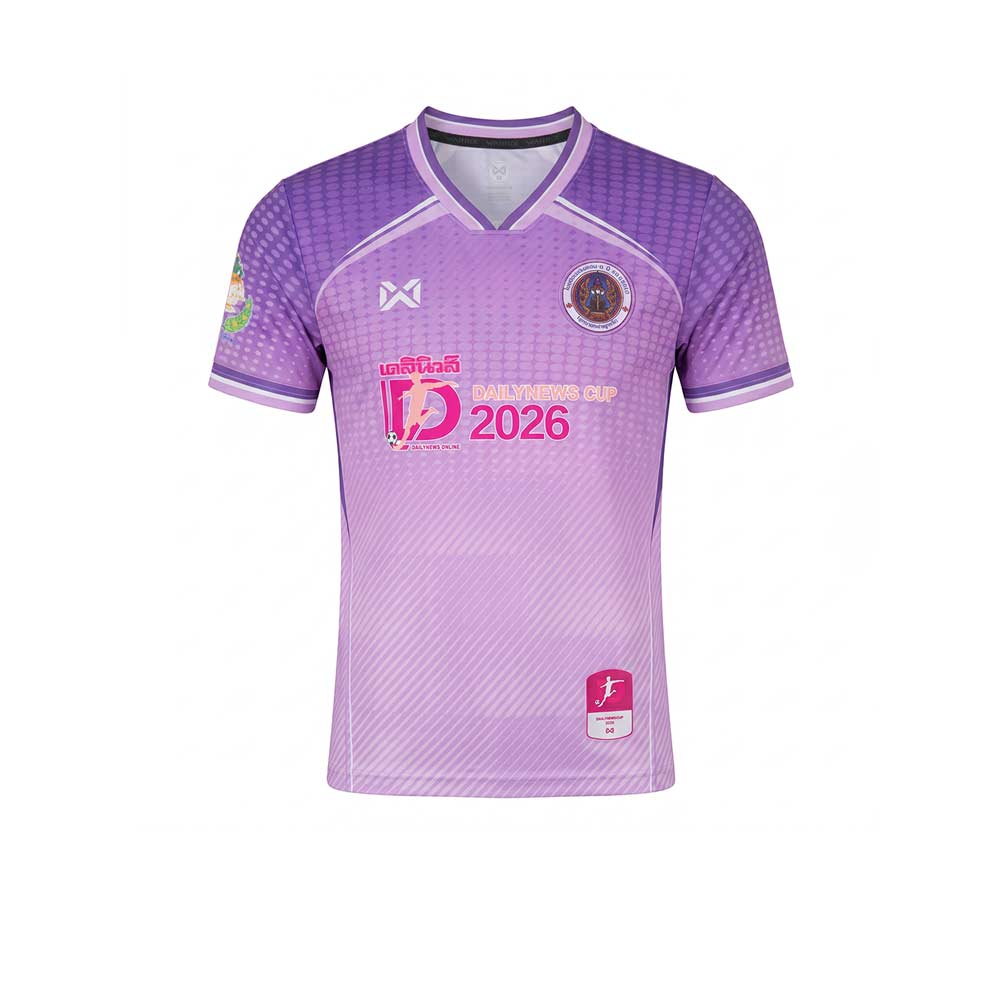 WARRIX Thetsaban 6 Udon Thani Dailynews Cup 2026 Unisex Football Jersy - Supersports Thailand