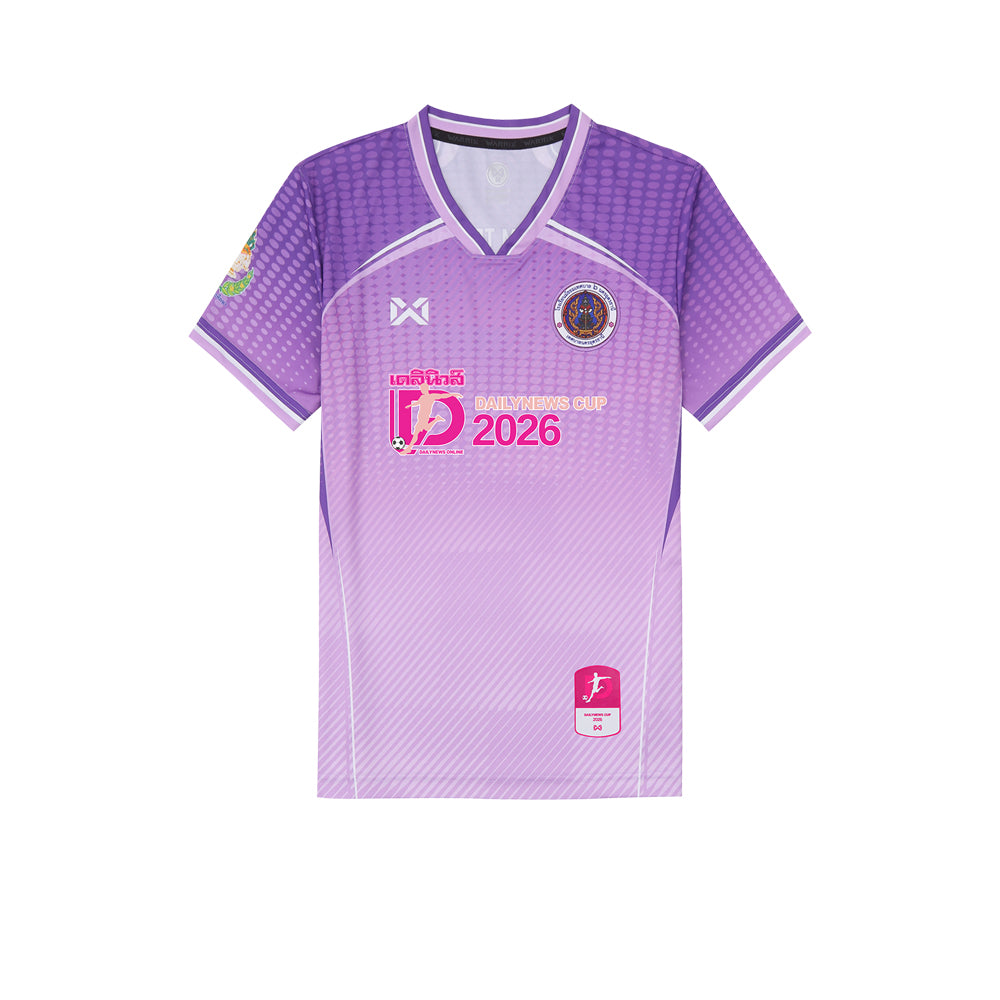 WARRIX Thetsaban 6 Udon Thani Dailynews Cup 2026 Unisex Football Jersy - Supersports Thailand Supersports Thailand
