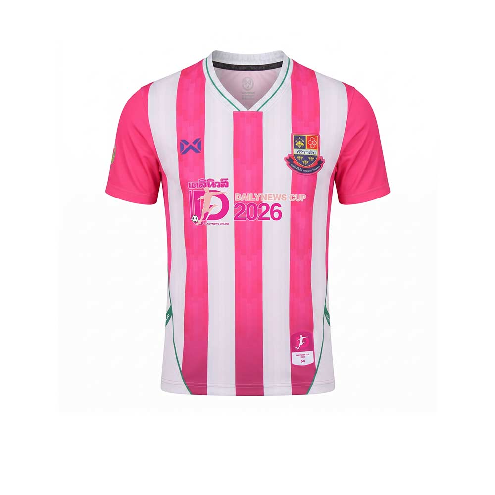 WARRIX Wachiralai School Dailynews Cup 2026 Unisex Football Jersy - Supersports Thailand Supersports Thailand