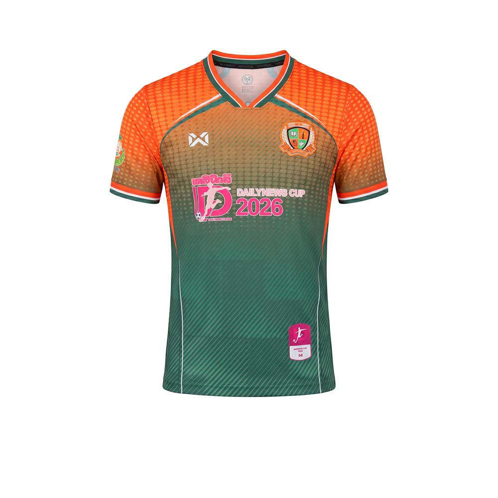 WARRIX Wichutit School Dailynews Cup 2026 Unisex Football Jersy - Supersports Thailand Supersports Thailand