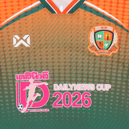 WARRIX Wichutit School Dailynews Cup 2026 Unisex Football Jersy - Supersports Thailand