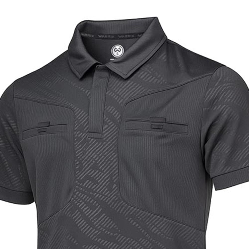 WARRIX Referee 2025 เสื้อโปโลผู้ใหญ่