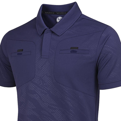 WARRIX Referee 2025 เสื้อโปโลผู้ใหญ่