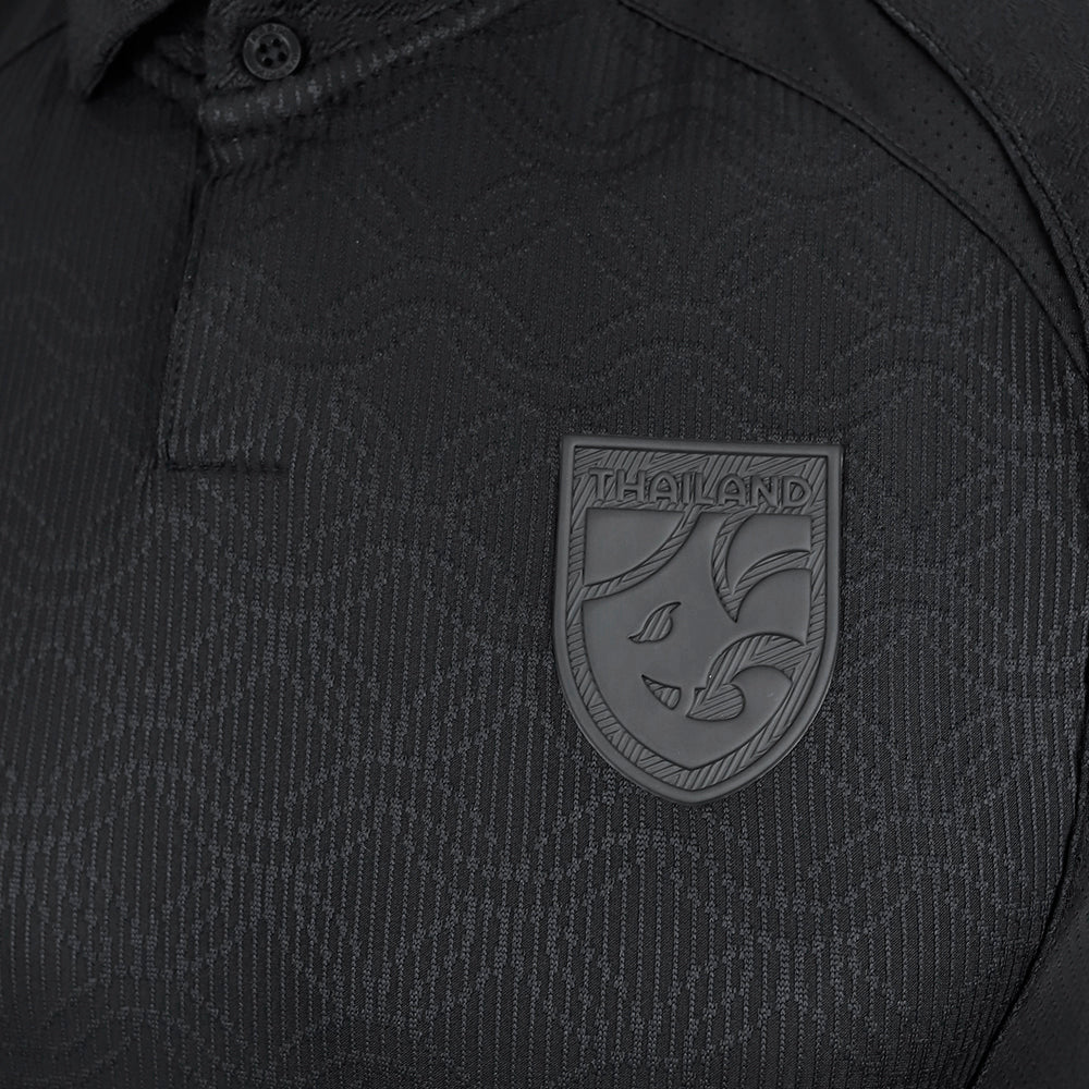 WARRIX Changsuek Blackout Unisex Polo Football Jersey - Supersports Thailand