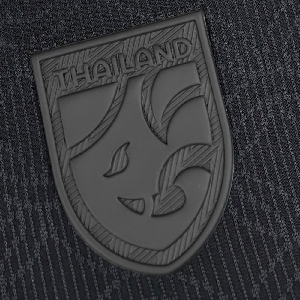 WARRIX Changsuek Blackout Unisex Polo Football Jersey - Supersports Thailand