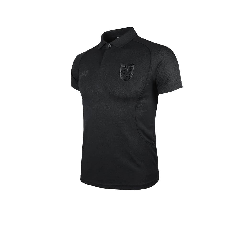 WARRIX Changsuek Blackout Replica Version เสื้อโปโลฟุตบอลผู้ใหญ่