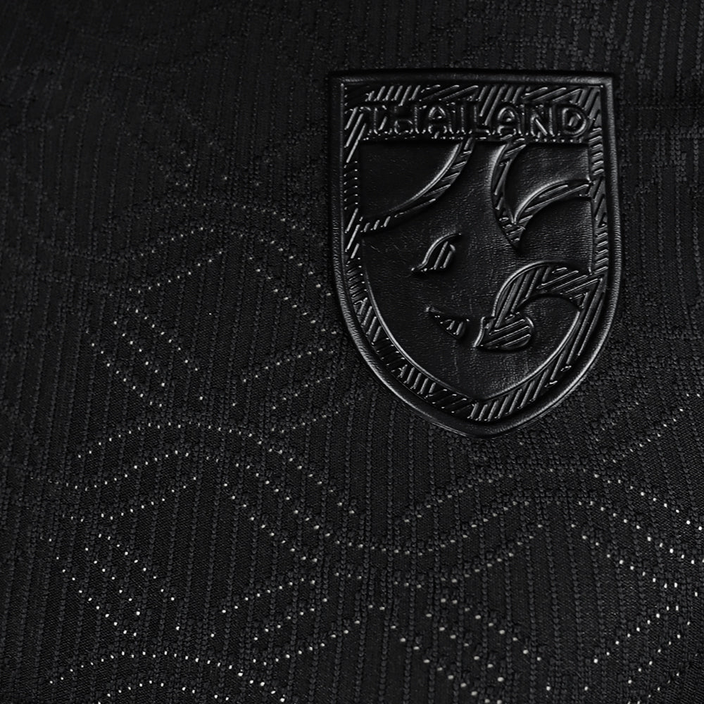 WARRIX Changsuek Blackout Replica Version เสื้อโปโลฟุตบอลผู้ใหญ่