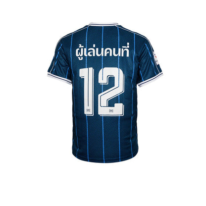 WARRIX The 12th Player Oversized Unisex Football Jersey