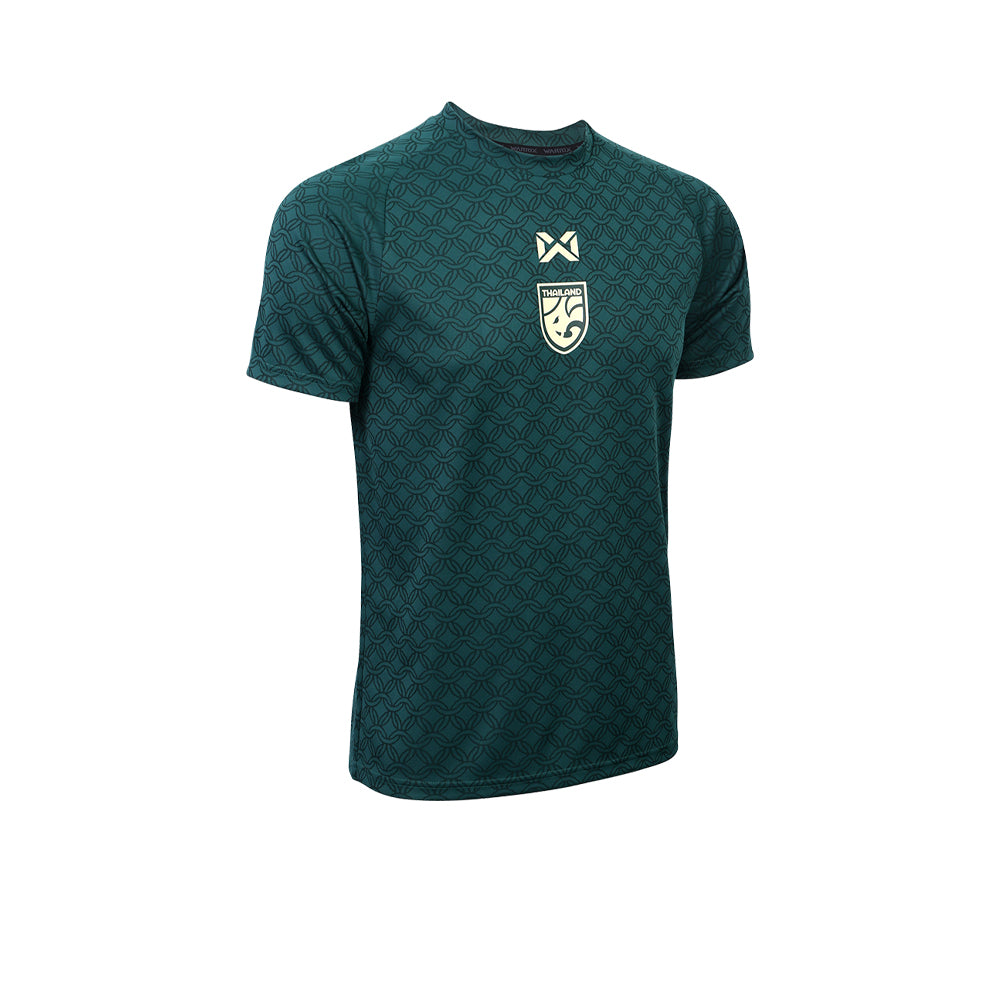 WARRIX เสื้อเชียร์ผู้ใหญ่ทีมชาติไทย ชุดผู้รักษาประตู ฤดูกาล 2025/26