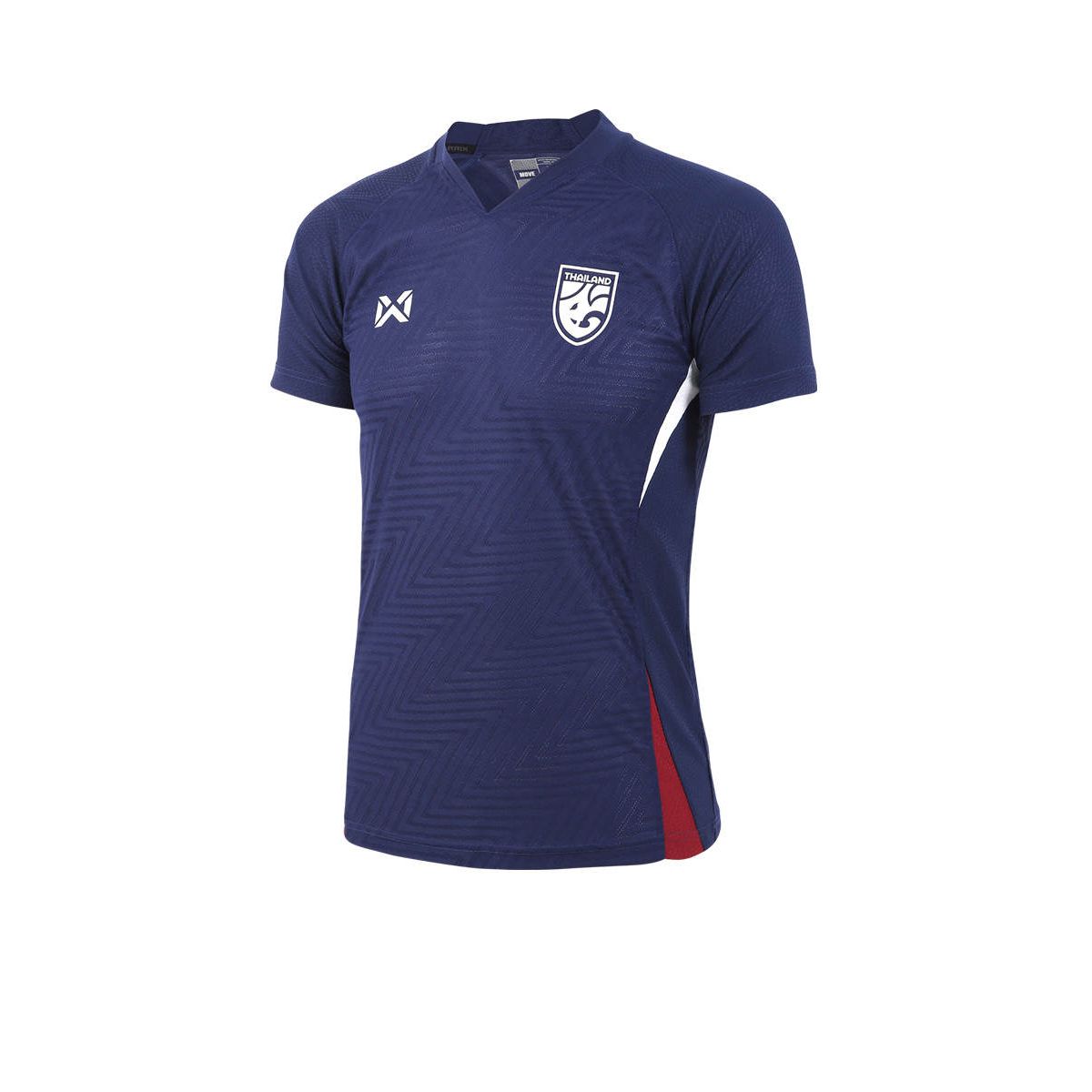 WARRIX Unisex Thailand National Team Home Replica 2024/25 Jersey สีฟ้า  (Blue) XS (US SIZE)