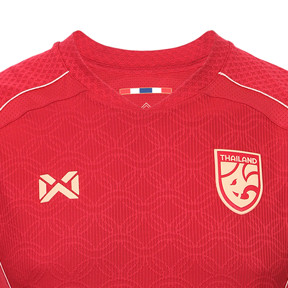 WARRIX Unisex Thailand National Team Away Player 2025/26 Jersey