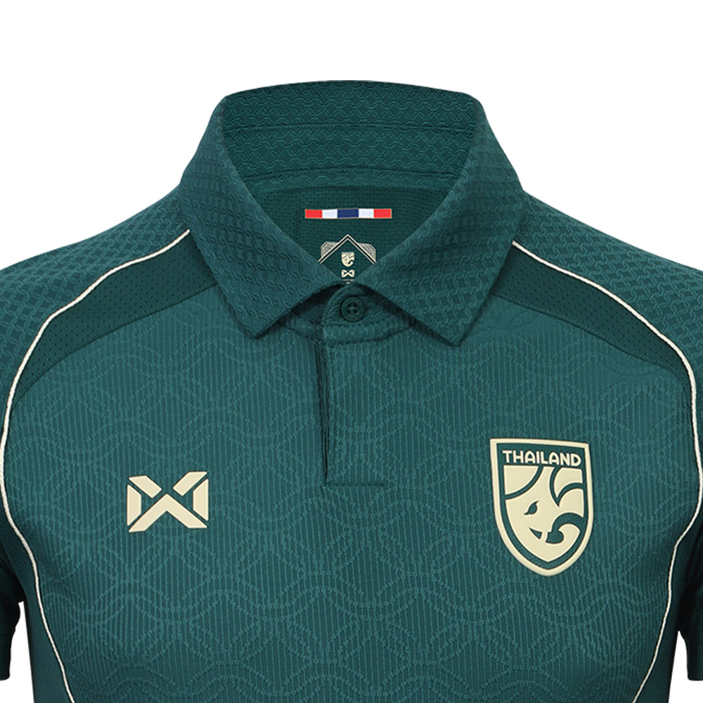 WARRIX Unisex Thailand National Team Goalkeeper Player 2025/26 Jersey