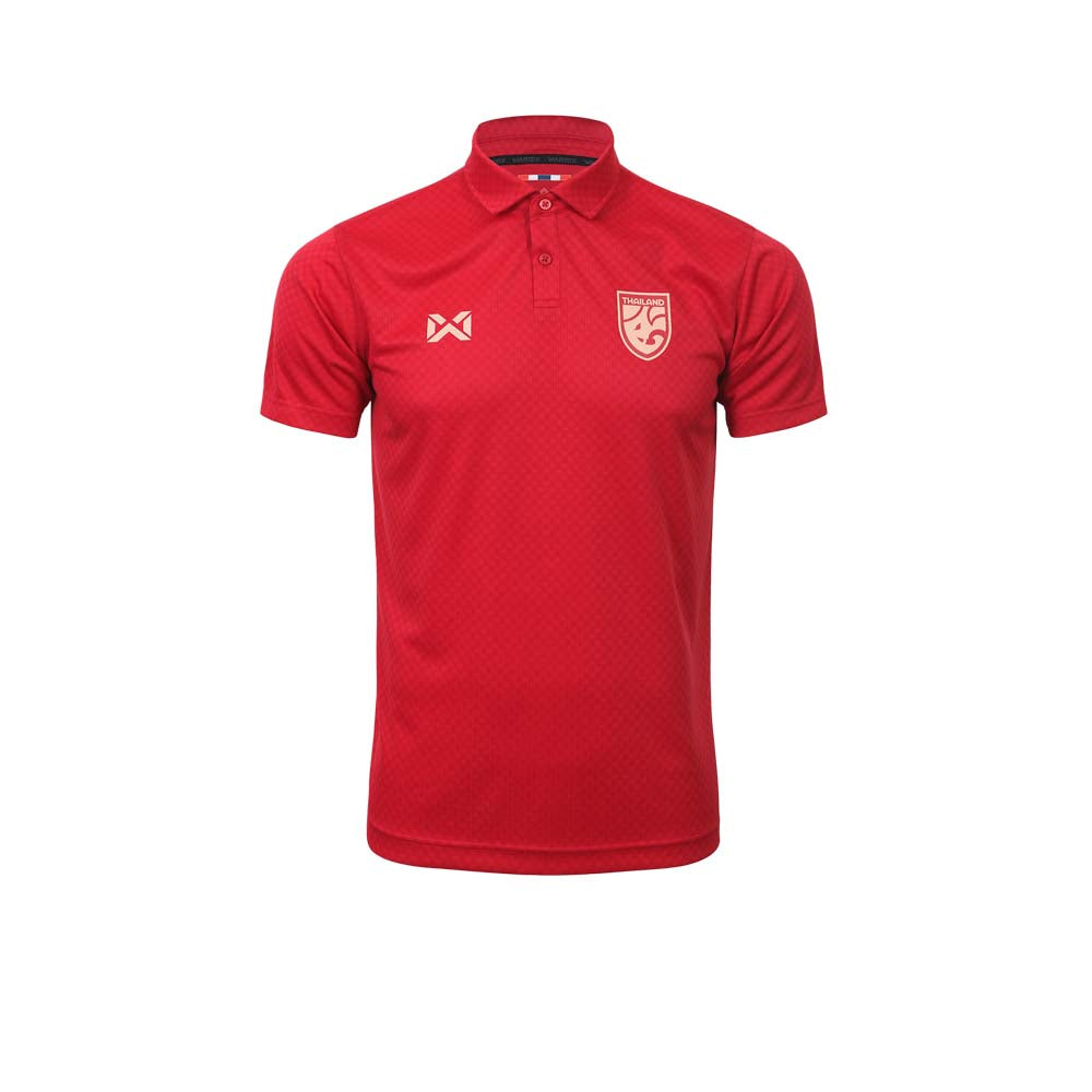 WARRIX Unisex Thailand National Team Cheer Away 2025/26 Polo Shirt